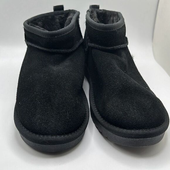 CUSHIONAIRE Women's pull on boot 10 BLACK - Picture 2 of 7